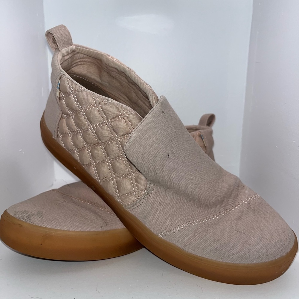 Toms Paxton Slip-on Ankle Boot - Size 10